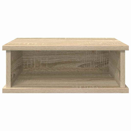 Sängbord 2 pcs Sonoma-ek 40 x 31 x 15 cm Konstruerat trä