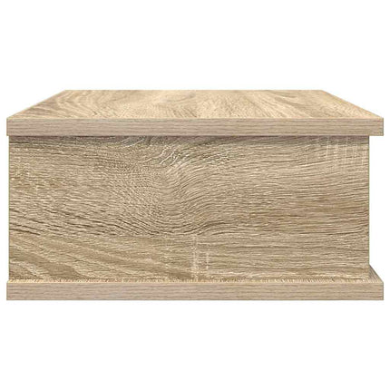 Sängbord 2 st Sonoma-ek 40 x 31 x 15 cm Konstruerat trä