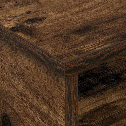 Sängbord Rökt ek 40 x 31 x 15 cm Konstruerat trä