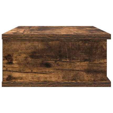Sängbord Rökt ek 40 x 31 x 15 cm Konstruerat trä