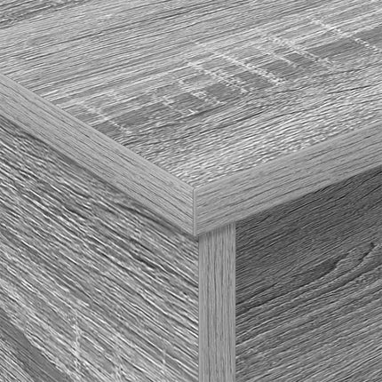 Sängbord 2 pcs Grå Sonoma 40 x 31 x 15 cm Konstruerat trä