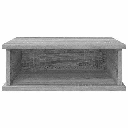 Sängbord 2 pcs Grå Sonoma 40 x 31 x 15 cm Konstruerat trä
