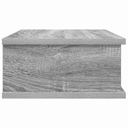 Sängbord 2 pcs Grå Sonoma 40 x 31 x 15 cm Konstruerat trä