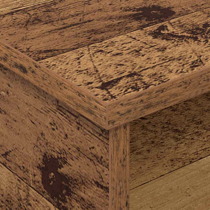 Sängbord Gammalt trä 40 x 31 x 15 cm Konstruerat trä