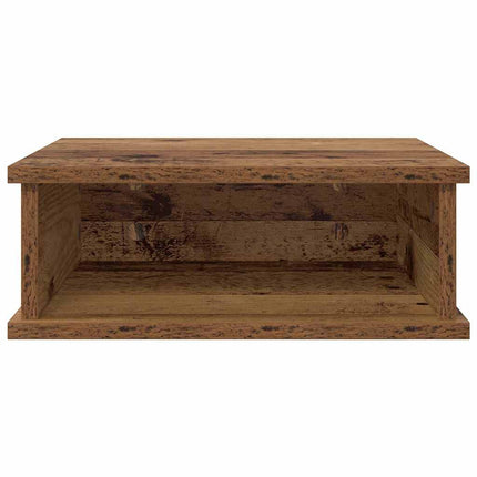 Sängbord Gammalt trä 40 x 31 x 15 cm Konstruerat trä