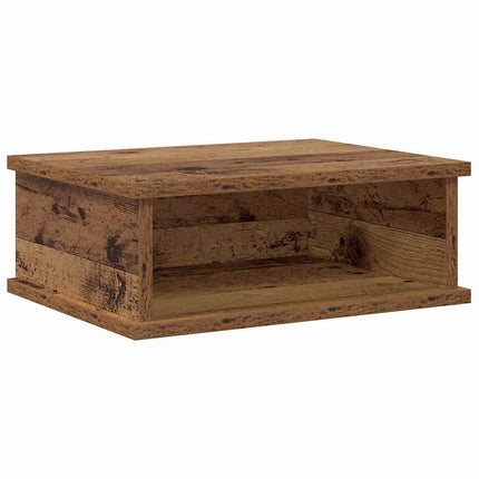 Sängbord 2 pcs Gammalt trä 40 x 31 x 15 cm Konstruerat trä