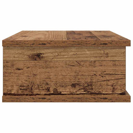 Sängbord 2 pcs Gammalt trä 40 x 31 x 15 cm Konstruerat trä