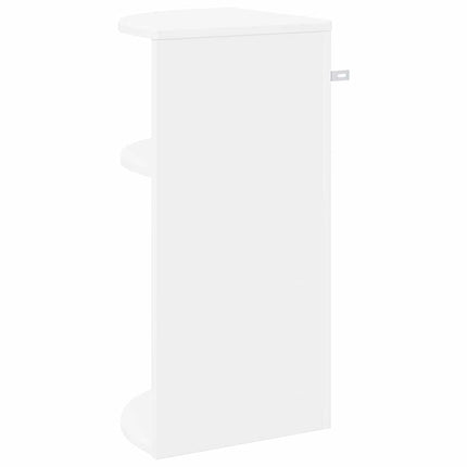 Sidobord Vit 29,6 x 29,6 x 60 cm Konstruerat trä