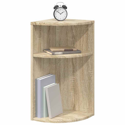 Sidobord Sonoma-ek 29,6 x 29,6 x 60 cm Konstruerat trä