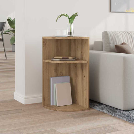 Sidobord Artisan Ek 29,6 x 29,6 x 60 cm Konstruerat trä