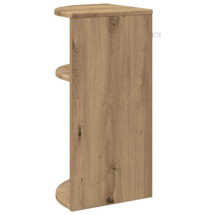 Sidobord Artisan Ek 29,6 x 29,6 x 60 cm Konstruerat trä