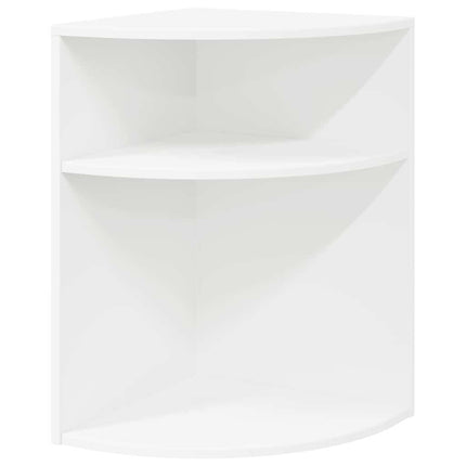 Sidobord Vit 39,7 x 39,7 x 60 cm Konstruerat trä