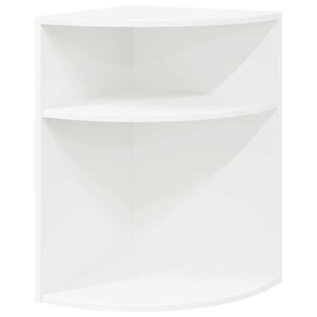 Sidobord Vit 39,7 x 39,7 x 60 cm Konstruerat trä