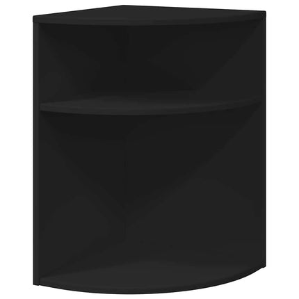 Sidobord Svart 39,7 x 39,7 x 60 cm Konstruerat trä