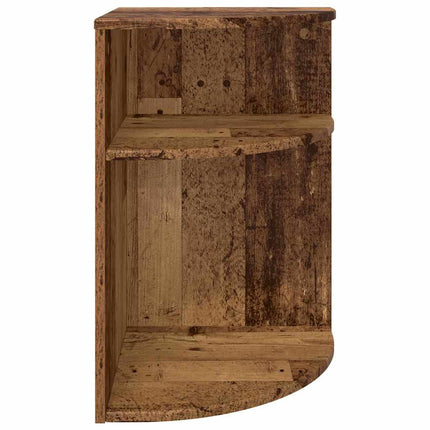 Sidobord Gammalt trä 39,7 x 39,7 x 60 cm Konstruerat trä