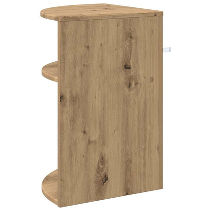 Sidobord Artisan Ek 39,7 x 39,7 x 60 cm Konstruerat trä