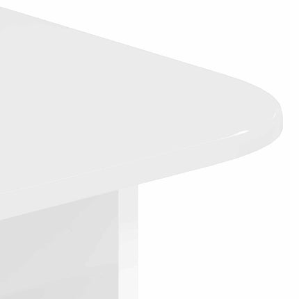 Kaffeebord Vit 93 x 53 x 33 cm Konstruerat trä
