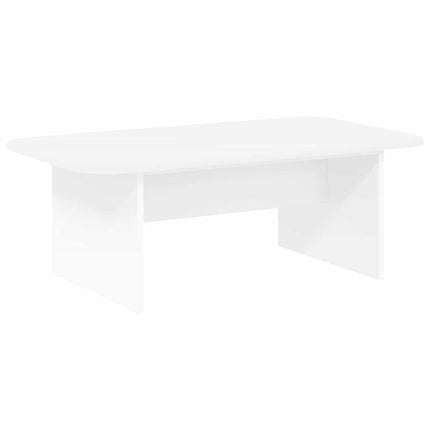 Kaffeebord Vit 93 x 53 x 33 cm Konstruerat trä
