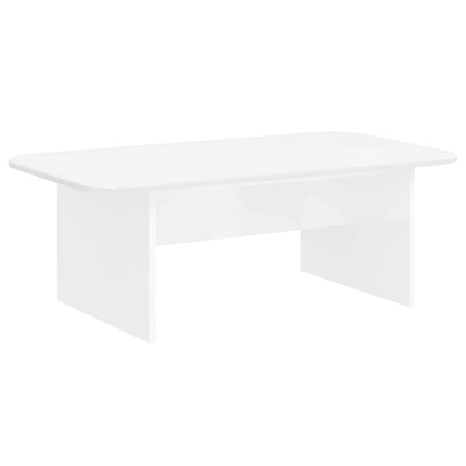 Kaffeebord Vit 93 x 53 x 33 cm Konstruerat trä