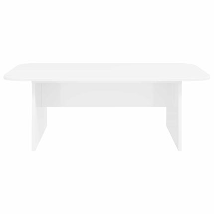 Kaffeebord Vit 93 x 53 x 33 cm Konstruerat trä