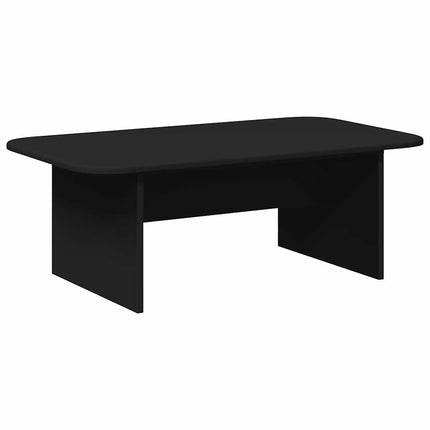Kaffeebord Svart 93 x 53 x 33 cm Konstruerat trä