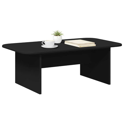 Kaffeebord Svart 93 x 53 x 33 cm Konstruerat trä