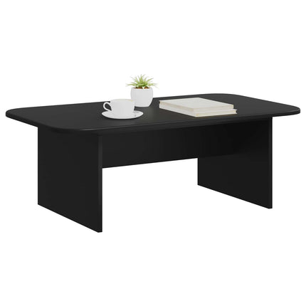 Kaffeebord Svart 93 x 53 x 33 cm Konstruerat trä