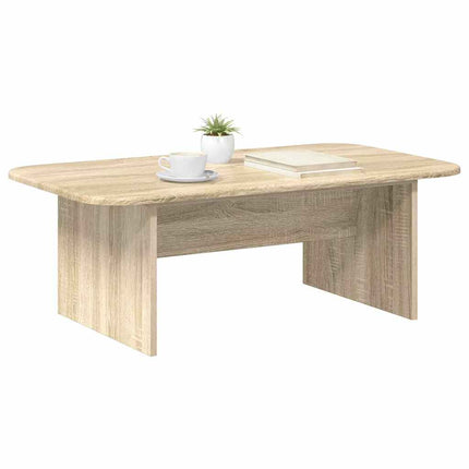 Kaffeebord Sonoma-ek 93 x 53 x 33 cm Konstruerat trä