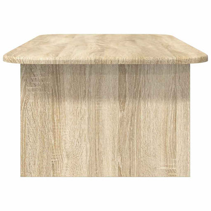 Kaffeebord Sonoma-ek 93 x 53 x 33 cm Konstruerat trä