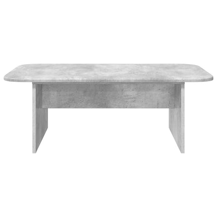 Kaffeebord Betonggrå 93 x 53 x 33 cm Konstruerat trä