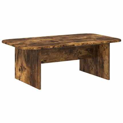 Kaffeebord Rökt ek 93 x 53 x 33 cm Konstruerat trä