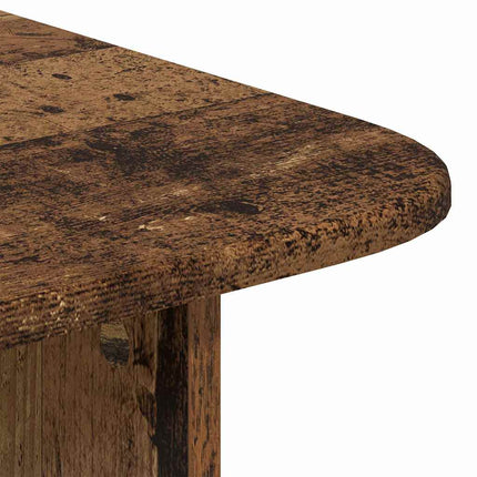 Kaffeebord Gammalt trä 93 x 53 x 33 cm Konstruerat trä