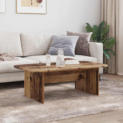 Kaffeebord Gammalt trä 93 x 53 x 33 cm Konstruerat trä