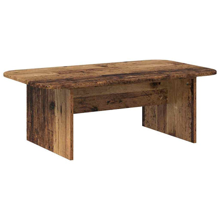 Kaffeebord Gammalt trä 93 x 53 x 33 cm Konstruerat trä