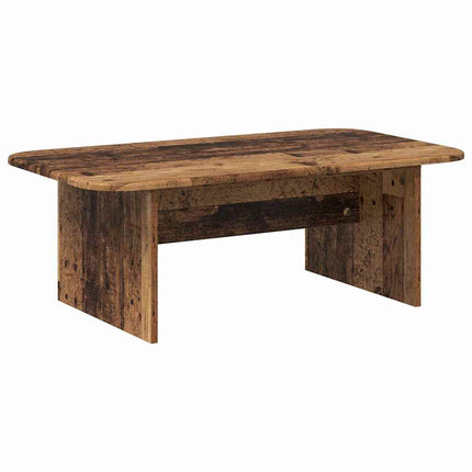 Kaffeebord Gammalt trä 93 x 53 x 33 cm Konstruerat trä