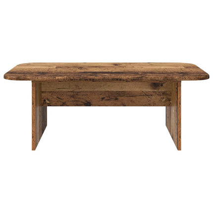 Kaffeebord Gammalt trä 93 x 53 x 33 cm Konstruerat trä