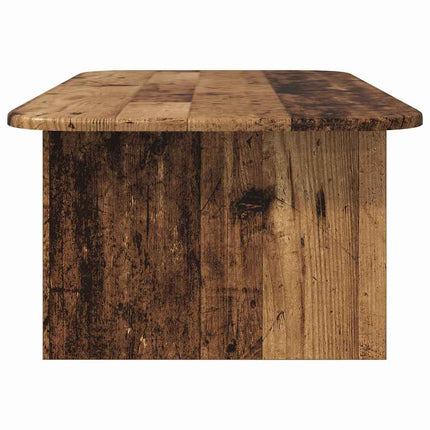Kaffeebord Gammalt trä 93 x 53 x 33 cm Konstruerat trä