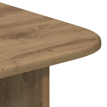 Kaffeebord Artisan Ek 93 x 53 x 33 cm Konstruerat trä