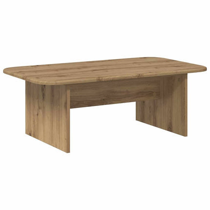 Kaffeebord Artisan Ek 93 x 53 x 33 cm Konstruerat trä