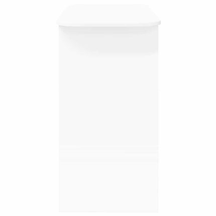 Konsolbord Vit 93 x 40 x 75 cm Konstruerat trä