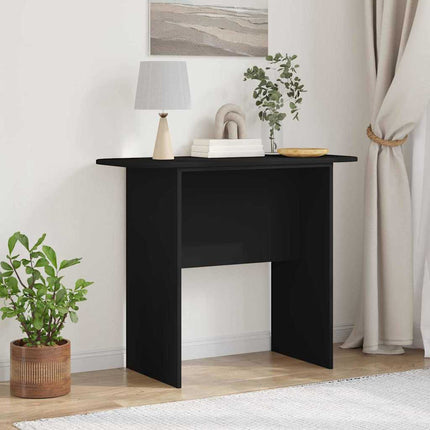 Konsolbord Svart 93 x 40 x 75 cm Konstruerat trä