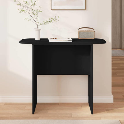 Konsolbord Svart 93 x 40 x 75 cm Konstruerat trä