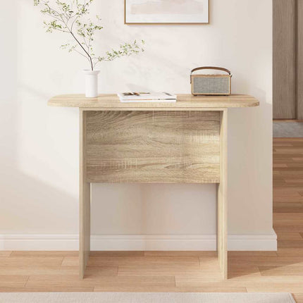 Konsolbord Sonoma-ek 93 x 40 x 75 cm Konstruerat trä