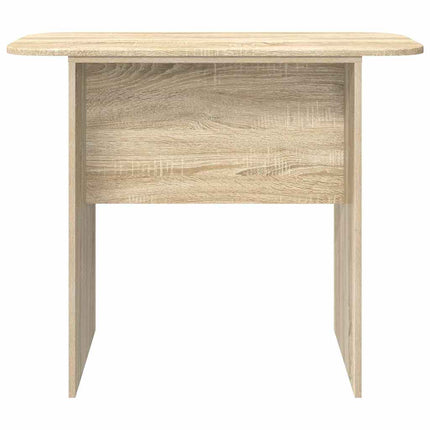 Konsolbord Sonoma-ek 93 x 40 x 75 cm Konstruerat trä