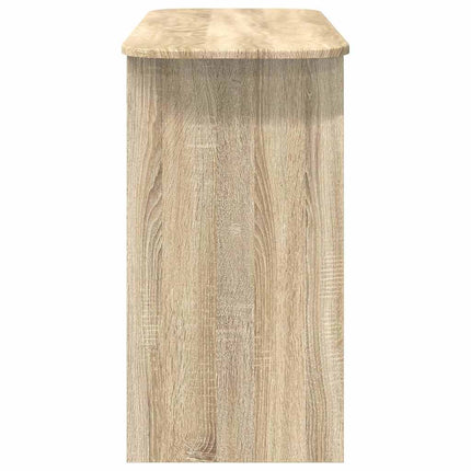 Konsolbord Sonoma-ek 93 x 40 x 75 cm Konstruerat trä