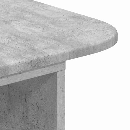 Konsolbord Betonggrå 93 x 40 x 75 cm Konstruerat trä