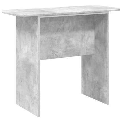 Konsolbord Betonggrå 93 x 40 x 75 cm Konstruerat trä
