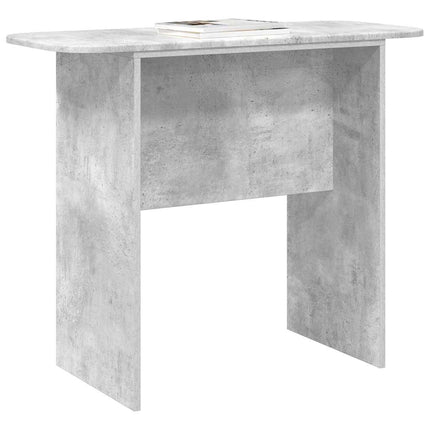 Konsolbord Betonggrå 93 x 40 x 75 cm Konstruerat trä