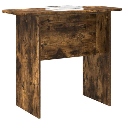 Konsolbord Rökt ek 93 x 40 x 75 cm Konstruerat trä