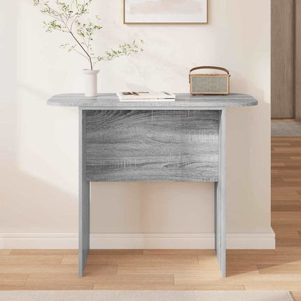 Konsolbord Grå Sonoma 93 x 40 x 75 cm Konstruerat trä